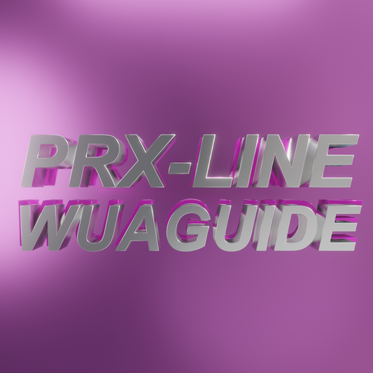 PRX-Line WuaGuide